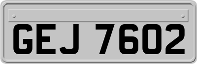 GEJ7602