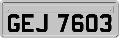 GEJ7603