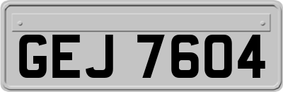 GEJ7604