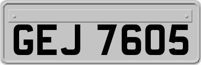 GEJ7605