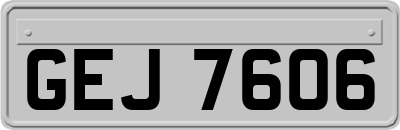 GEJ7606