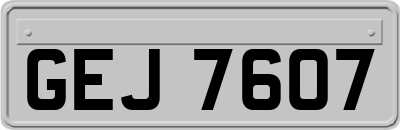 GEJ7607