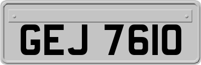 GEJ7610