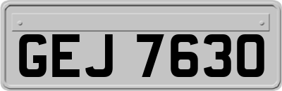GEJ7630