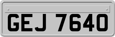 GEJ7640