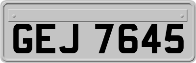 GEJ7645