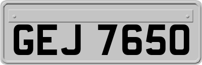 GEJ7650