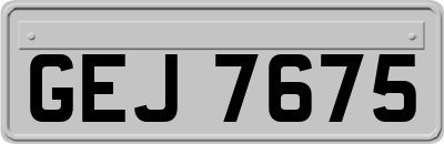 GEJ7675