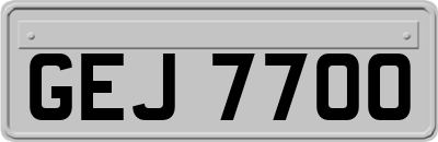 GEJ7700