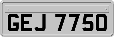 GEJ7750