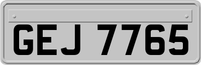 GEJ7765