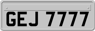 GEJ7777