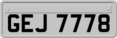 GEJ7778