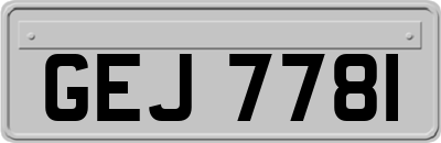 GEJ7781