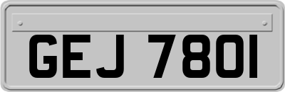 GEJ7801