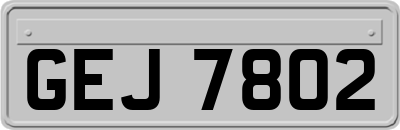 GEJ7802