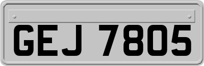 GEJ7805