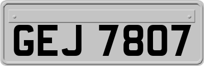GEJ7807