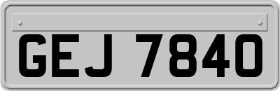 GEJ7840