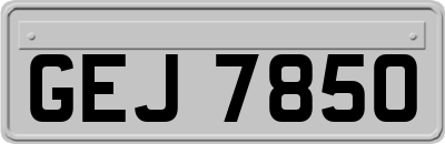 GEJ7850