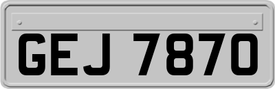 GEJ7870
