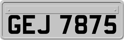 GEJ7875