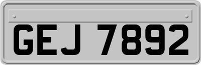 GEJ7892