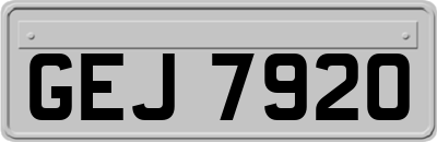 GEJ7920