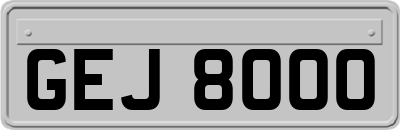 GEJ8000