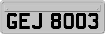 GEJ8003