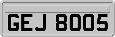 GEJ8005