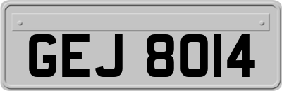 GEJ8014