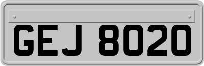 GEJ8020