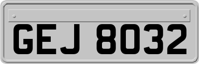 GEJ8032