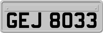 GEJ8033