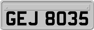 GEJ8035