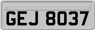 GEJ8037
