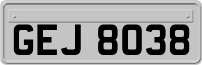 GEJ8038