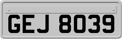 GEJ8039