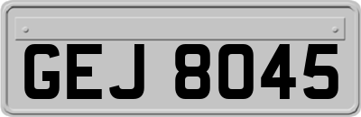 GEJ8045