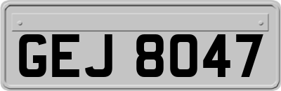 GEJ8047