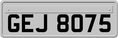 GEJ8075