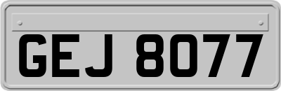 GEJ8077