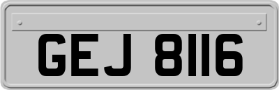 GEJ8116