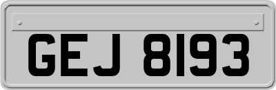 GEJ8193