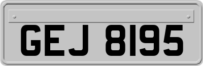 GEJ8195