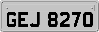 GEJ8270