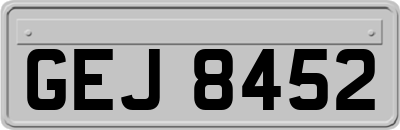 GEJ8452
