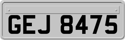 GEJ8475