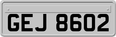 GEJ8602